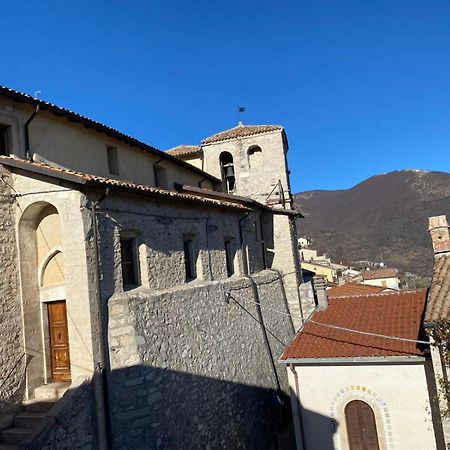 Вилла Don Pasquale Scontrone House Экстерьер фото