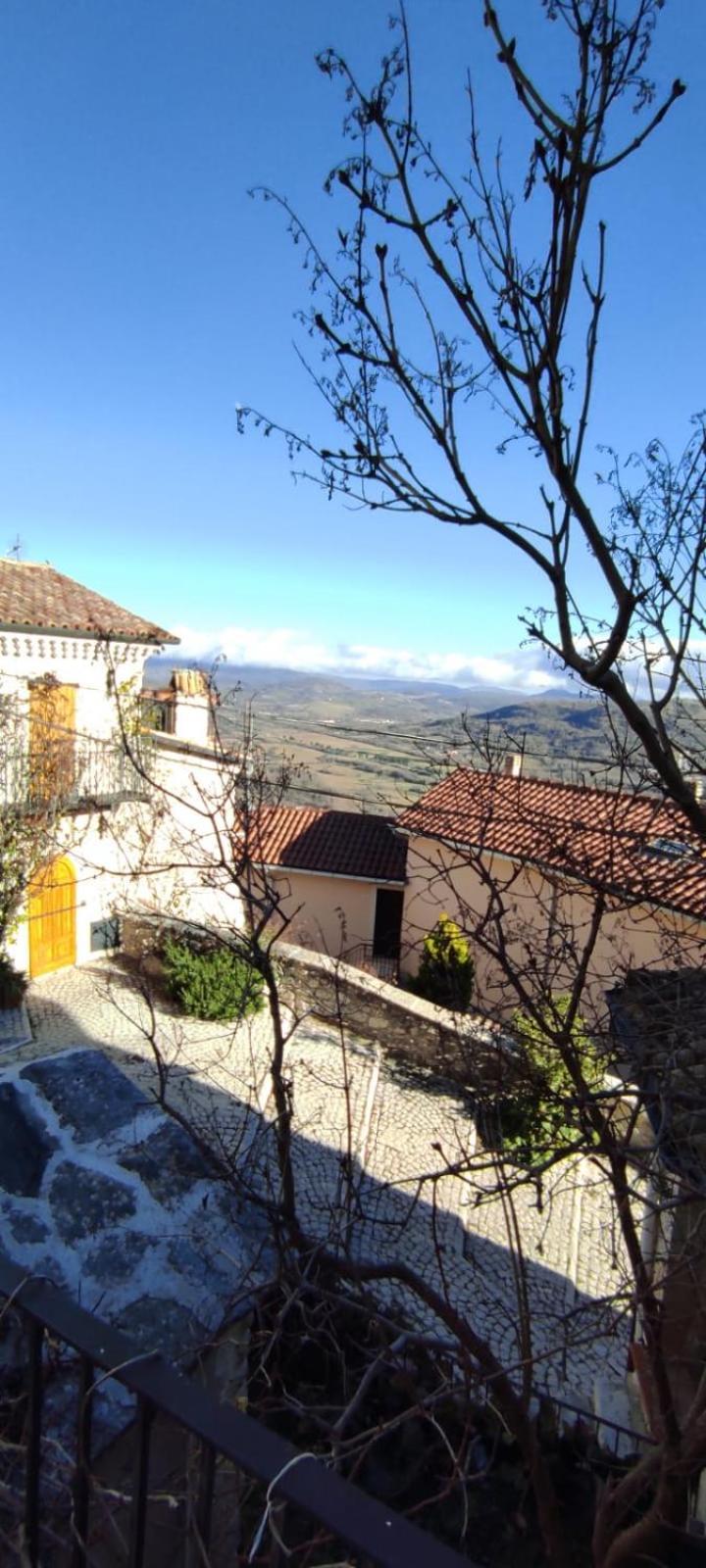 Вилла Don Pasquale Scontrone House Экстерьер фото