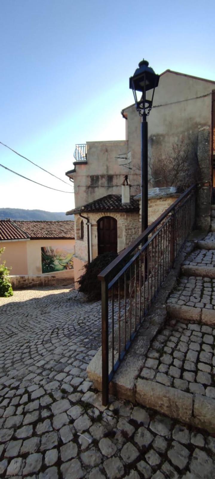 Вилла Don Pasquale Scontrone House Экстерьер фото